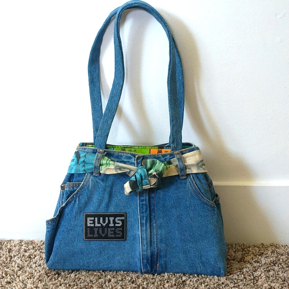 Elvis presley vintage bag